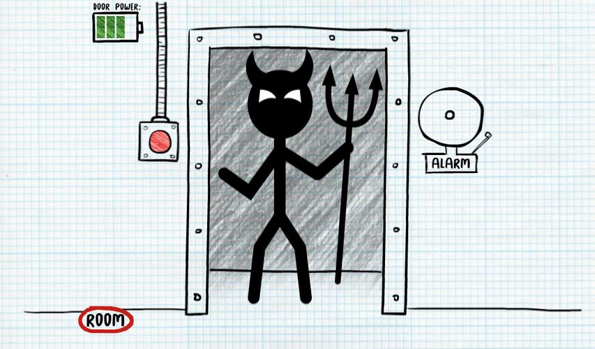 Stickman Five Nights Survival スクリーンショット 3