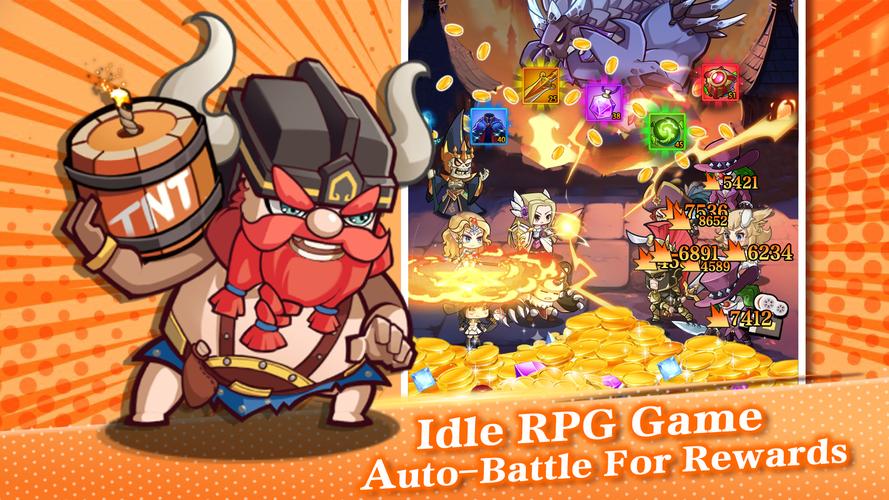 Mythic Summon: Idle RPG应用截图第3张