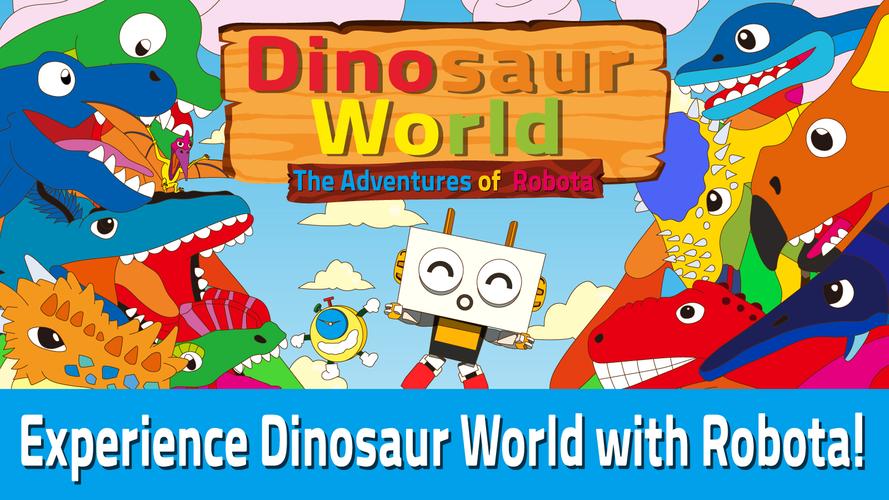 Dinosaur world Demo Screenshot 1