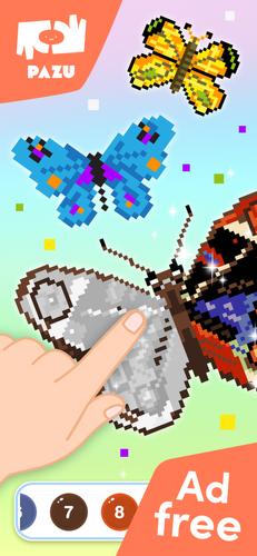 Pixel Coloring Games For Kids應用截圖第2張