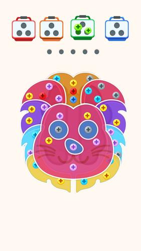 Screw Pin Jam Puzzle Captura de pantalla 3