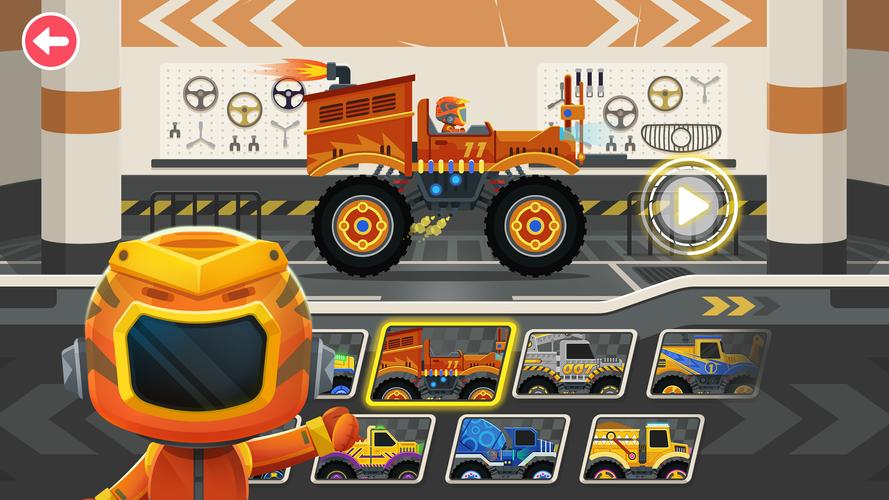 Monster Truck Go: Rennspiele Screenshot 4