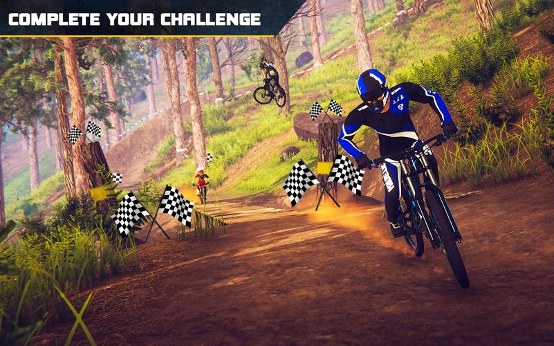 BMX Boy Bike Stunt Rider Game Captura de pantalla 1