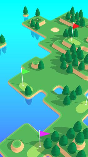 Coffee Golf Captura de pantalla 3