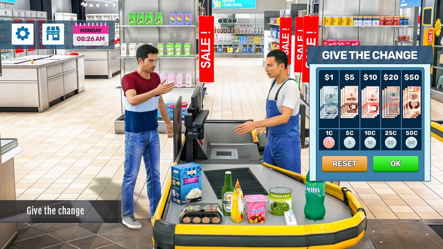 Supermarket Factory Simulator スクリーンショット 2