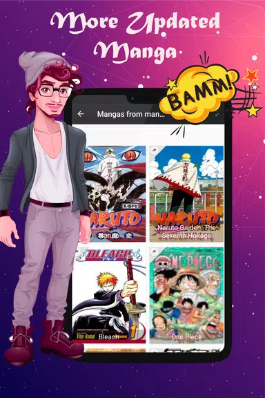 MyGood Manga - Read manga and comic for free Zrzut ekranu 2