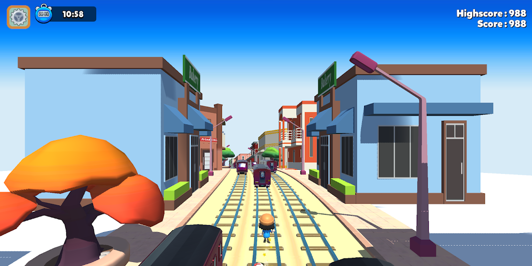 Subway Run Mod Capture d'écran 4
