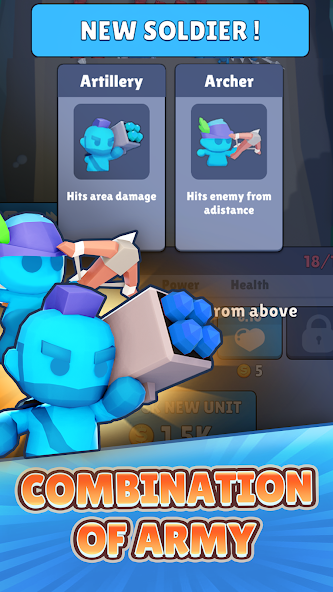 Army Clash Mod Screenshot 2