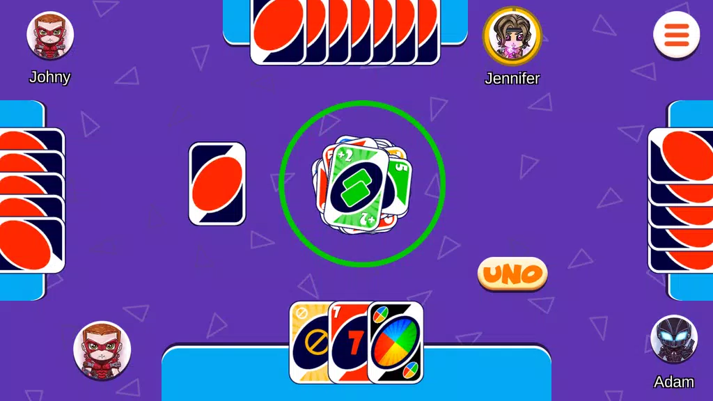 Uno Online: UNO card game multiplayer with Friends Скриншот 1