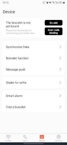 ZGfit Captura de tela 3