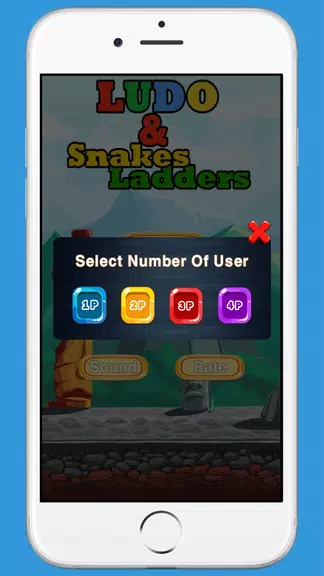 Ludo And Snakes Ladders OFFLINE Tangkapan skrin 2