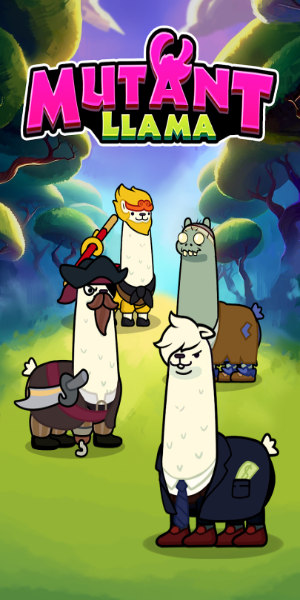 Mutant Llama: IDLE Breed Games Скриншот 2