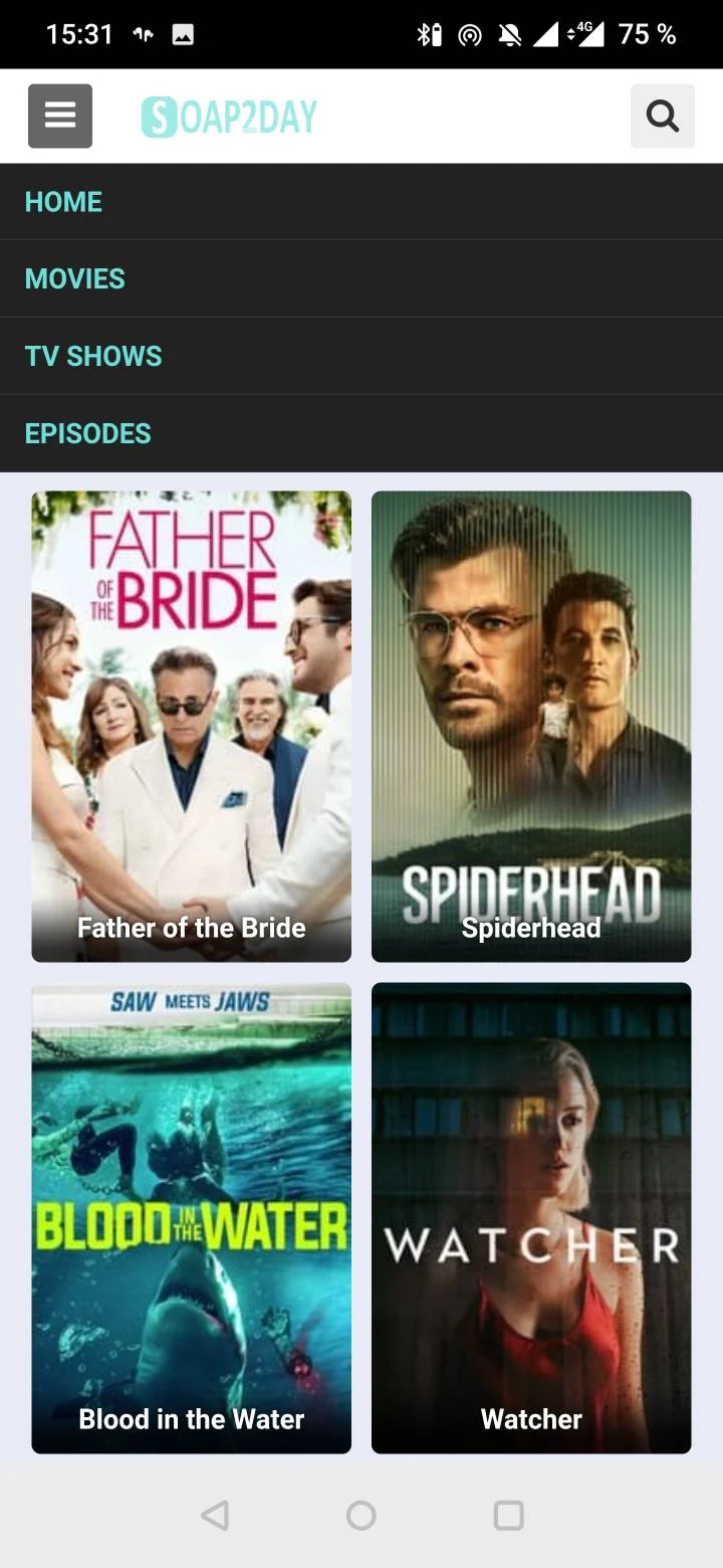 Soap2day Watch Movies & Series應用截圖第1張