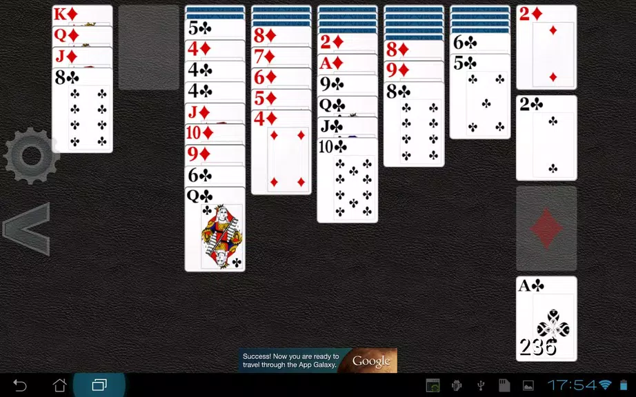 Russian Solitaire HD 스크린샷 3
