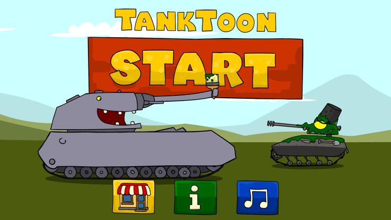 Tanktoon RanZar Coloring Ekran Görüntüsü 1