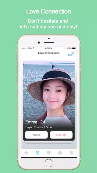 WowU– Face recognition Dating, Meet Singles & Chat應用截圖第4張