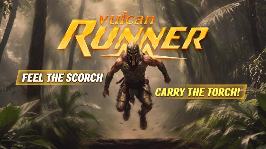 Vulcan Runner स्क्रीनशॉट 4