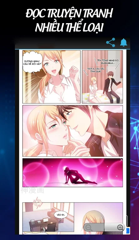 Manga Mobile - Đọc truyện tranh ภาพหน้าจอ 1