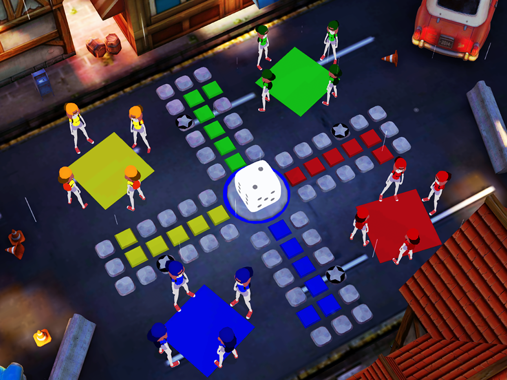LUDO ADVENTURE 3D ภาพหน้าจอ 2
