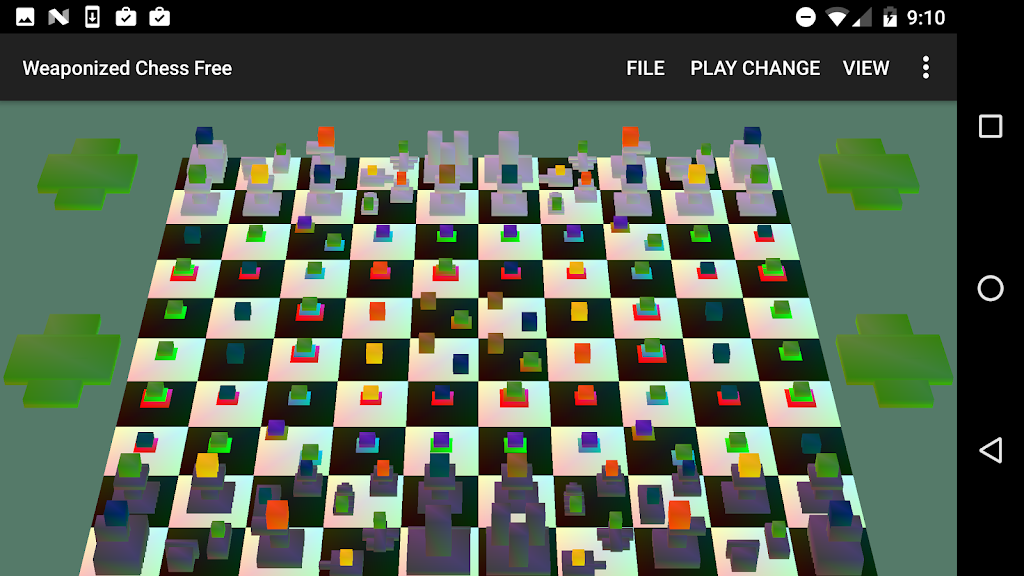 WeaponizedChessFree 스크린샷 1