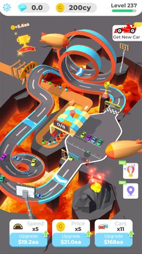 Idle Racing Tycoon-Car Games 스크린샷 1