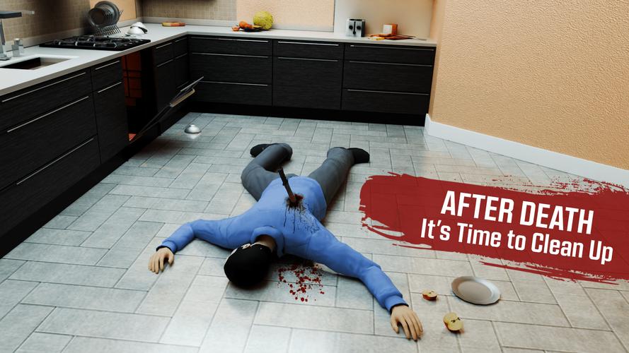 Crime Scene Evidence Cleaner Ảnh chụp màn hình 1