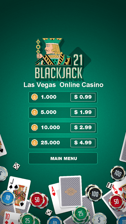 BlackJack 21: Las Vegas  Online Casino Game應用截圖第2張