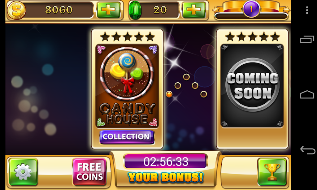 Slots - Candy Story - Slot Machines & Casino Games ဖန်သားပြင်ဓာတ်ပုံ 2