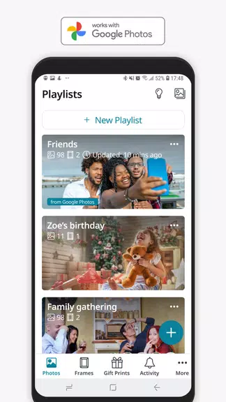Nixplay App ภาพหน้าจอ 4
