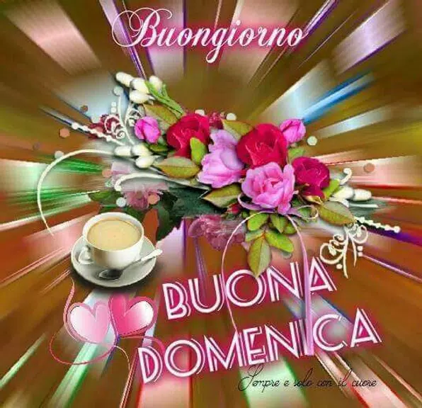 Schermata Buona Domenica! 1