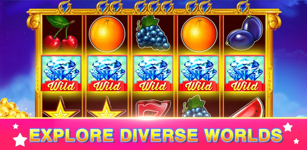 Wheel Fortune Slots™ Game777 স্ক্রিনশট 2