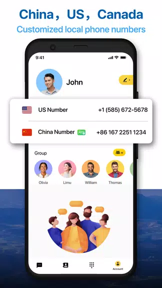 iTalkBB Prime – Add-on Numbers Capture d'écran 3