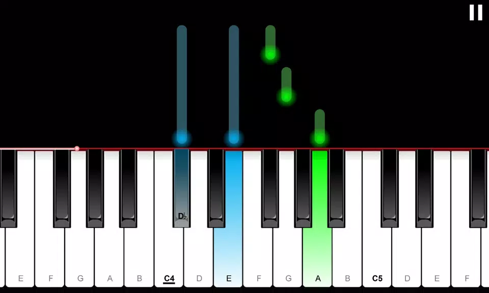 Piano Tutorials應用截圖第2張