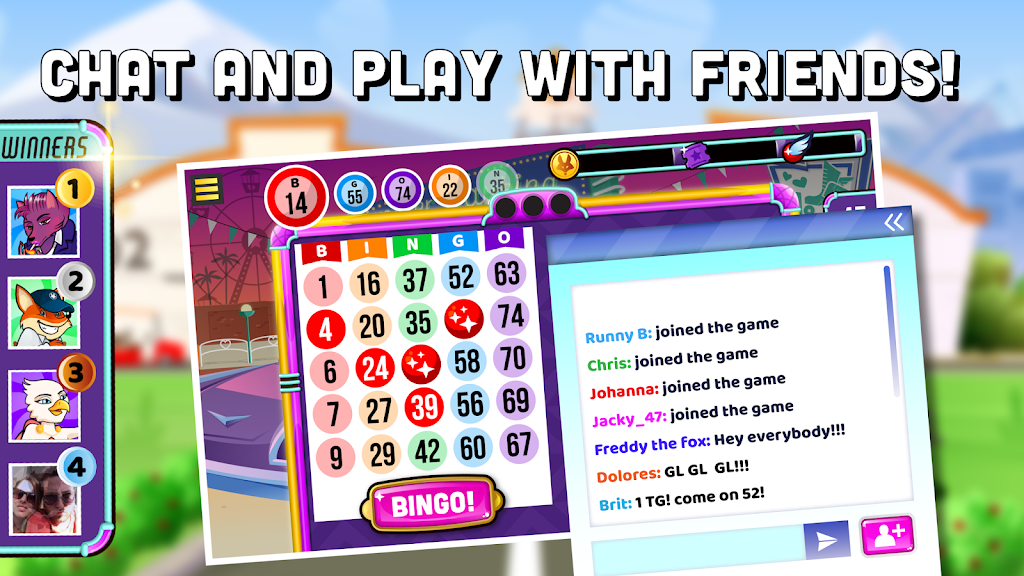 Bingo Tale - Play Live Online Bingo Games for Free應用截圖第3張
