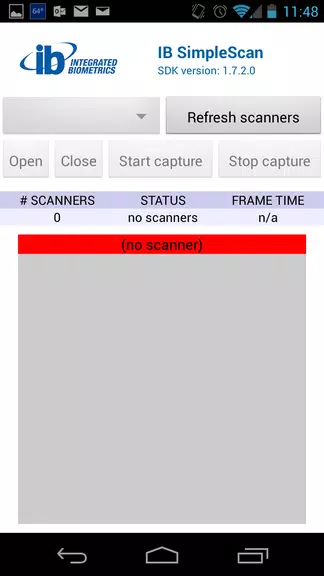 IBSimpleScan應用截圖第1張