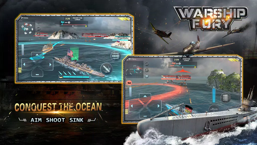 Warship Fury應用截圖第3張