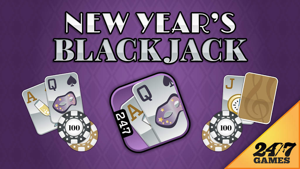 New Years Blackjack應用截圖第1張