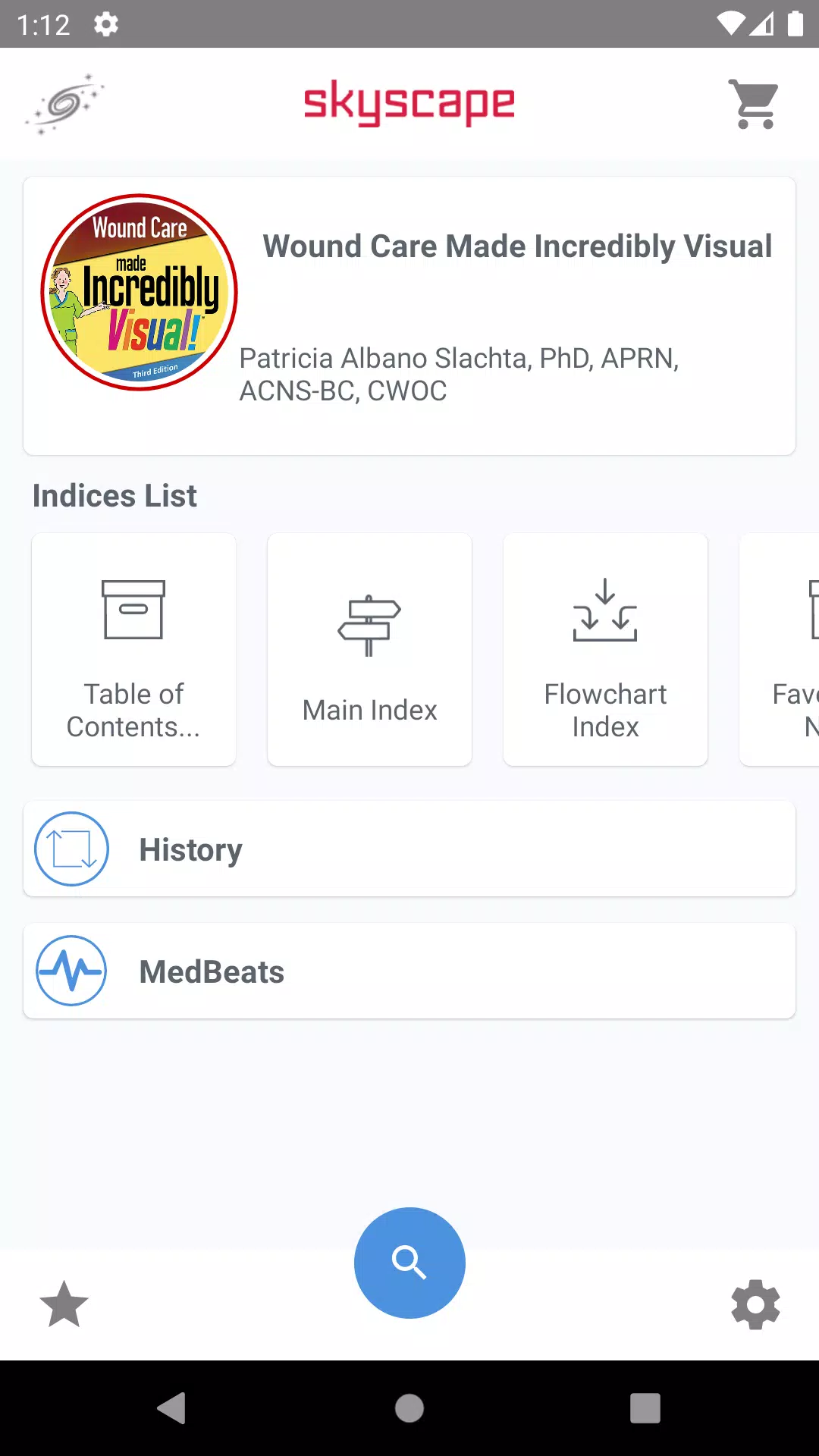 Wound Care MI Visual应用截图第1张