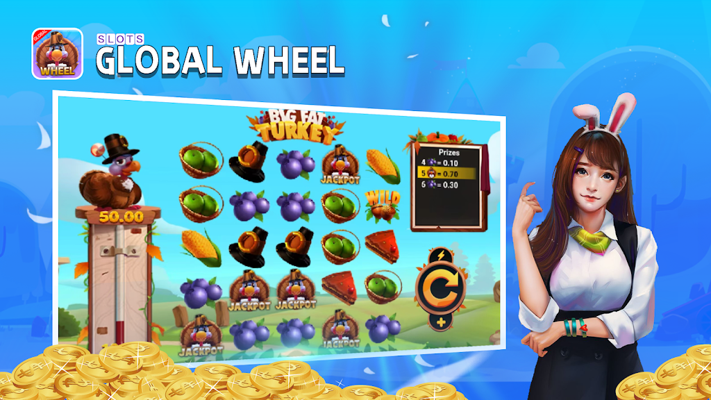 GloBal Wheel应用截图第4张