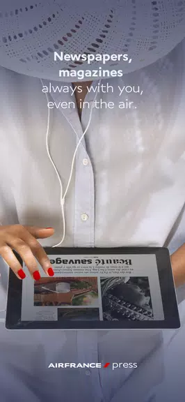 Air France Press應用截圖第1張
