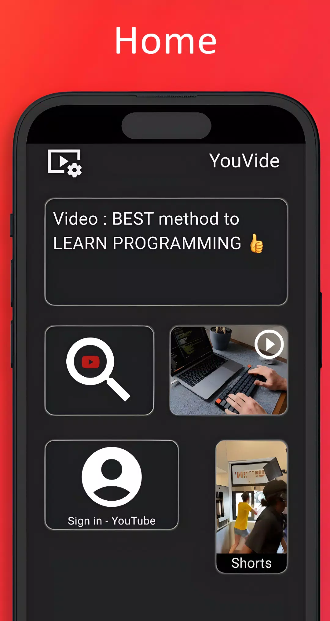 YouVide: UniqueTube video Ảnh chụp màn hình 3