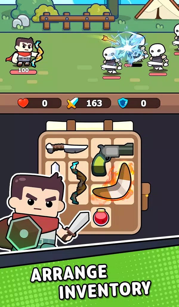 Weapon Merge: Bag War Screenshot 2