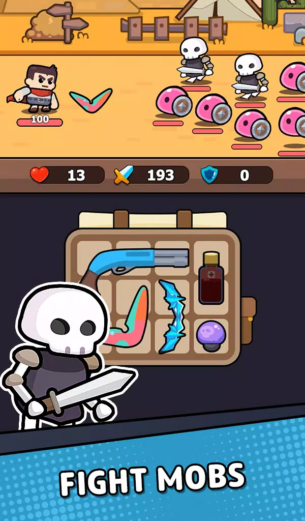 Weapon Merge: Bag War Screenshot 4