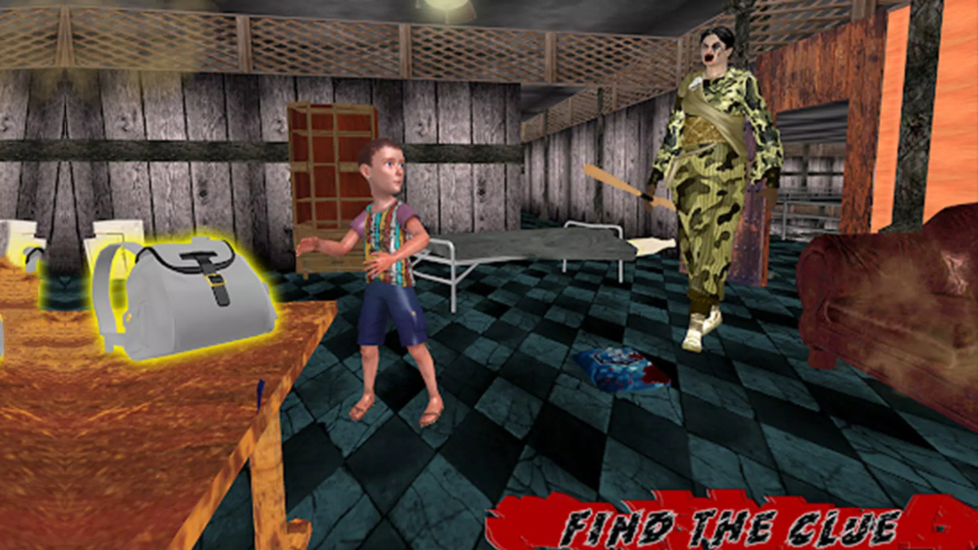 Army Granny Scary Ghost 3D Screenshot 4