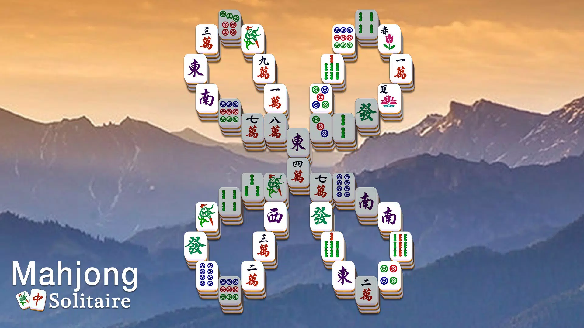 Mahjong Solitaire Captura de tela 2