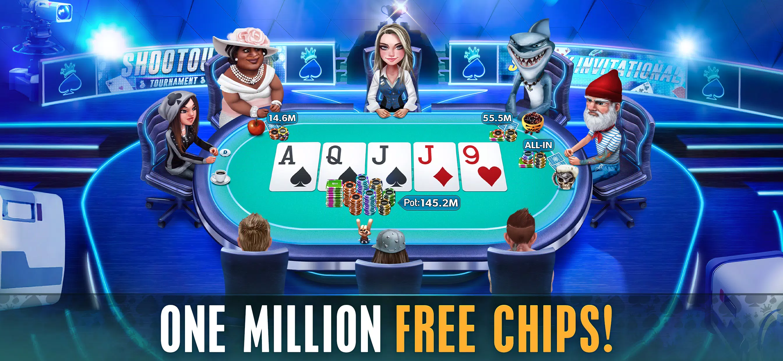 HD Poker應用截圖第1張