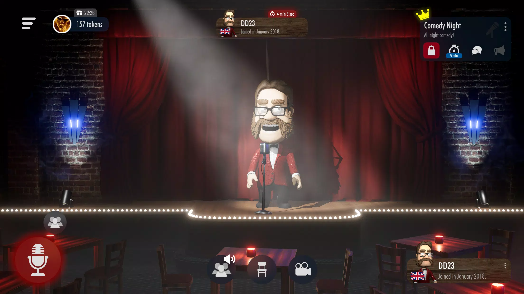 Comedy Night Live Screenshot 1