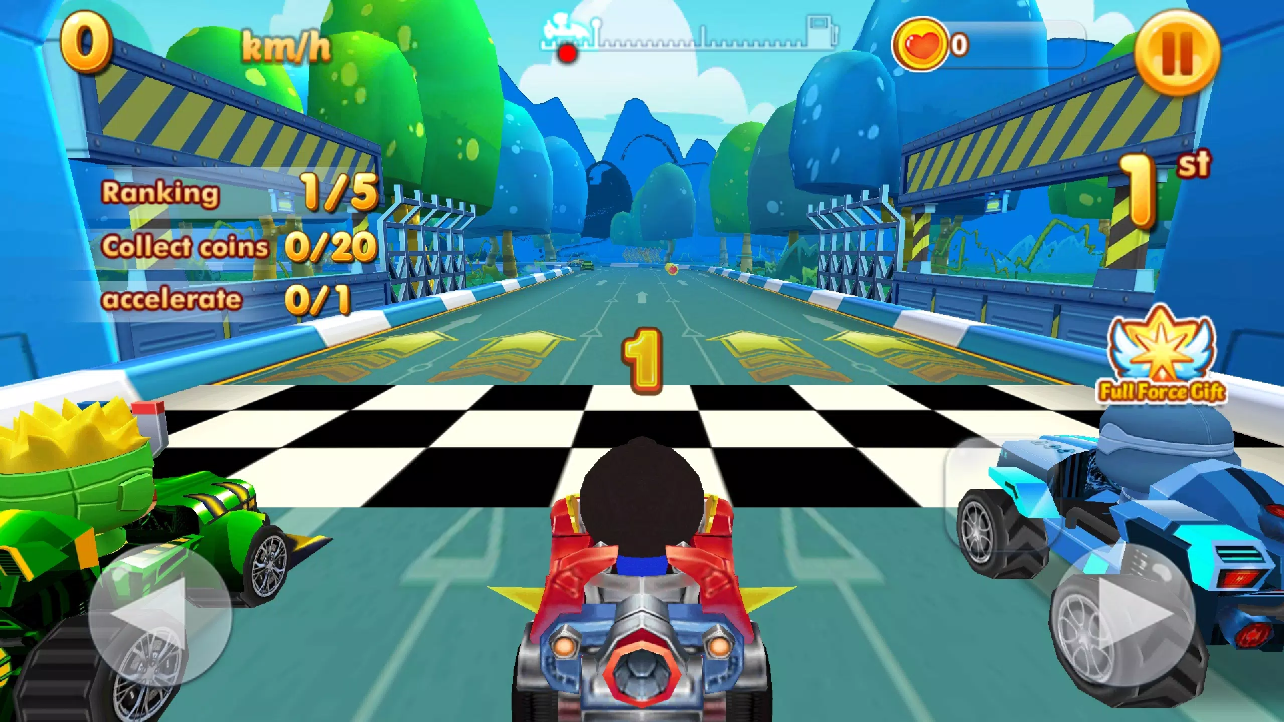 Super Racing ภาพหน้าจอ 2