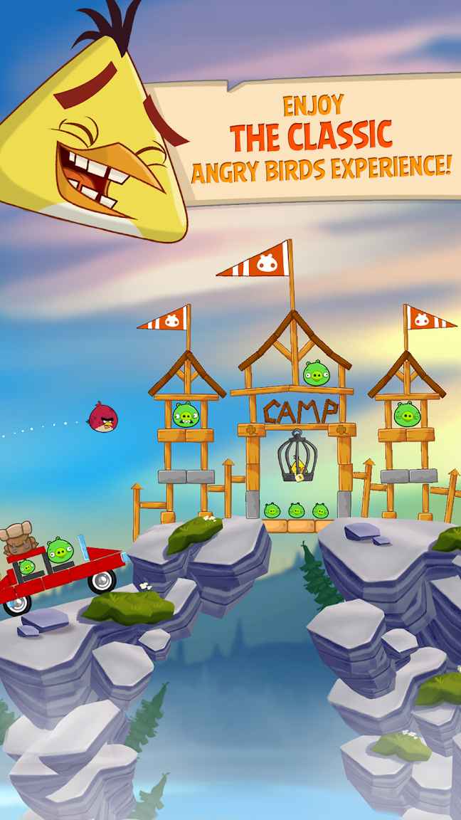 Angry Birds Seasons應用截圖第1張