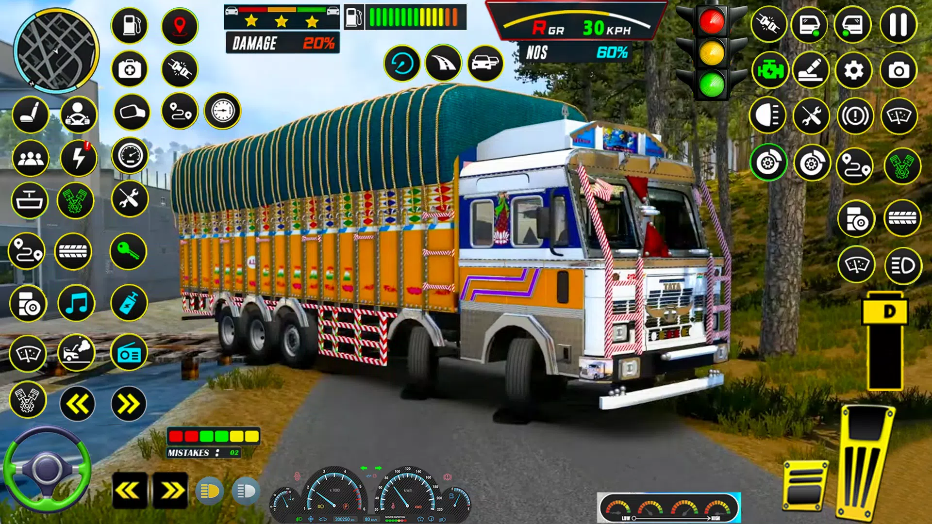 Indian Larry Truck Driving 3D Screenshot 1